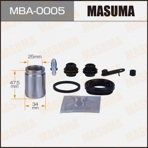 Hyundai IX35/Ceed 06-12/I30 06-12/Ремкомплект заднего тормозного суппорта (порше MBA-0005 MASUMA