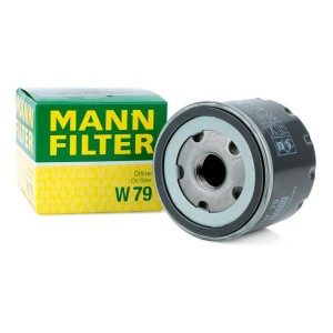NIssan, Renault фильтр маслянный дизель W79 MANN FILTER