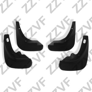 Ford Focus II HB Брызговики комплект 4шт ZVXYFCS038 ZZVF
