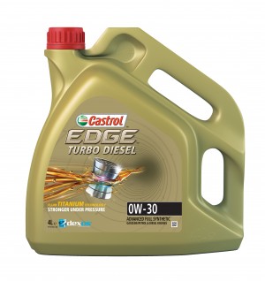 Castrol EDGE Turbo Diesel Titanium FST 0W30 C3 4L Масло моторное 157E5C CASTROL