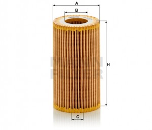 MB 203 фильтр масляный HU7181K MANN FILTER