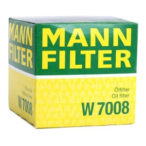 Ford Focus 2, 3, Fusion, Mondeo IV 1.25-1.6 (06-) Фильтр масляный W7008 MANN FILTER