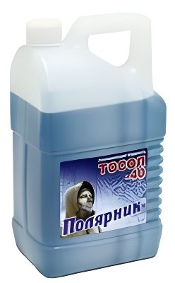 Тосол 5кг Дзержинск (Полярный круг) 430210011 TOSOL SINTEZ