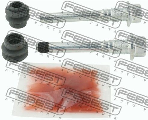 Suzuki Grand Vitara 05- к-т направляющих заднего суппорта 0774-JB424R-KIT FEBEST