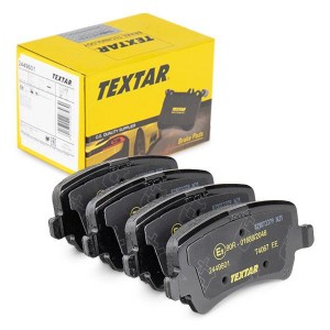 Volvo XC60 колодки задние 2449601 TEXTAR