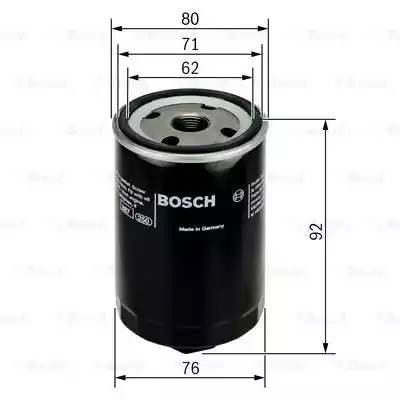 Фильтр масляный 0 451 103 318 BOSCH