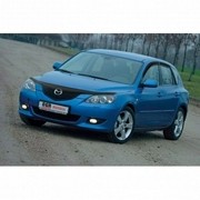 Mazda 3 HB с 2003 Дефлектор капота темный SG3746DS EGR