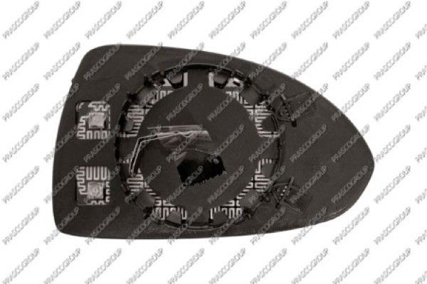 Opel Corsa D стекло зеркала заднего вида левого OP0347534 PRASCO GROUP