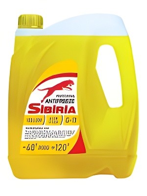 Антифриз желтый G11 5кг 802165 SIBIRIA