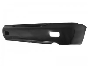 MITSUBISHI LANCER 03-10 бампер задний с туманками STMBW4087A0 SAT