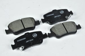 Toyota Auris (Великобритания), Corolla 06- VIN колодка тормозная задняя дисковая JBP0234 JUST DRIVE
