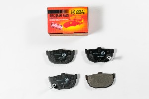 Hyundai Elantra 00-06/Cerato 04-06  Колодка диск.зад. торм. JBP0498 JUST DRIVE