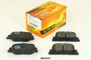 Toyota Camry 2.2/3.0 8/96-11/01, Opa, Windom  Lifan Solano колодки задние диск. JBP0047 JUST DRIVE