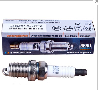 BKR5ES-11 Свеча зажигания Accent/Elantra 00-06/Rio 06-/Verna/Matrix/Tucson/Sport Z73 BERU