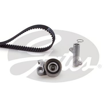 Toyota LC150 3.0 D 1KD-FTV, Hilux 2.5 D 2KD-FTV комплект ГРМ(ремень+ролик+гидрон K025560XS GATES