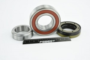 Подшипник полуоси с сальником, втулкой KIT-MINI FEBEST