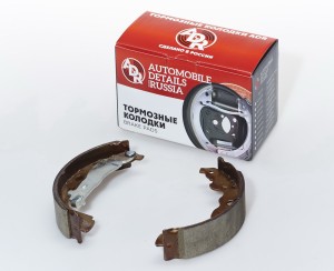 Renault Duster, Sandero, Almera G15, LARGUS колодки задние барабанные 228x42 ADR011421 ADR