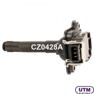 Audi A4 1.8 98- Катушка зажигания CZ0428A UTM