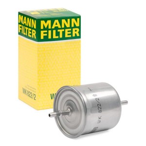 VOLVO S40/S60/S80 00-> фильтр топливный WK822/2 MANN FILTER