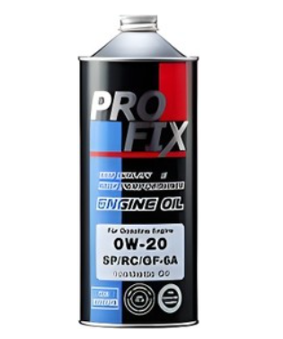 Масло моторное синтетическое PROFIX 0W-20 SP/GF-6, 1L SP0W20C1 PROFIX