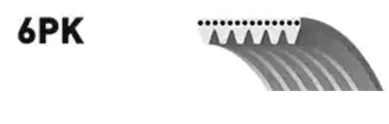 Ремень приводной 6-PK-1203 GATES