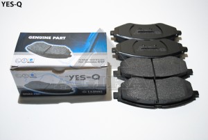 Chevrolet Aveo 04-11Колодки торм. перед ESD9056 YES Q