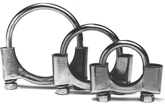 Хомут глушителя 52 mm 250-252 BOSAL