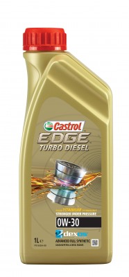 Castrol EDGE Turbo Diesel Titanium FST 0W30 C3 1L Масло моторное 157E4F CASTROL