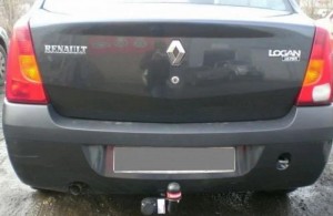 Renault Logan SD с 2005-2014 ТСУ (фаркоп) 1418-A BOSAL