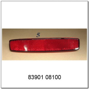 SS Kyron 05-07 Катафот задний левый 8390108100 SSANG YONG