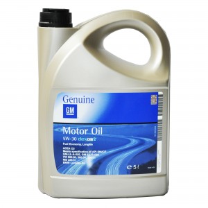 Масло моторное синтетическое GM 5W30 5L 93165557 GENERAL MOTORS