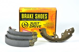 Suzuki GV 05- Колодки задние барабанные JBS0082 JUST DRIVE