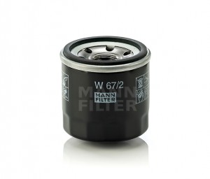 Daewoo Matiz/Spark 04-10/Aveo 1,2 8кл фильтр масляный. W672 MANN FILTER