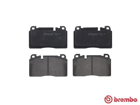 Audi Q5 колодки тормозные передние P85133 BREMBO