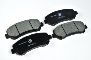 Nissan Qashqai, X-Trail T31 Колодки тормозные передние JBP0023 JUST DRIVE