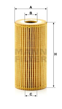 Hyundai Santa Fe 2010- 2,2D/Kia Sorento 2010- 2,2D/Sportage 10- 2,0D/Ix35 2,0D Ф HU7027Z MANN FILTER