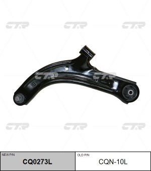 Nissan Tiida C11 Рычаг передний левый CQ0273L CTR