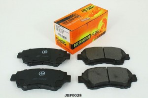 КОЛОДКИ ТОРМОЗНЫЕ ПЕР D2088H TO CARINA ED ST202 93-98, ALTEZZA-ALTEZZA GITA GXE1 JBP0028 JUST DRIVE