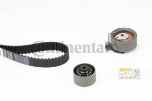 Peugeot\Citroen 1.6 16V 00- Комплект ГРМ [134 зуб.,25.4mm] + 2 ролика CT1065K1 CONTITECH