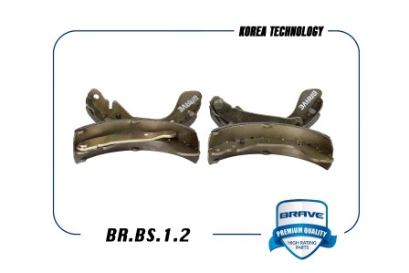 Daewoo Nexia/Espero/Lanos Колодки зад.бараб BR.BS.1.2 BRAVE