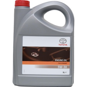 Масло моторное синтетическое TOYOTA SL/CF 5W30 5L для бензиновых и дизельных 08880-80845 TOYOTA