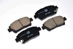 Toyota Yaris, Corolla, Fielder,  Prius 99- колодки тормозные передние Solano JBP0046 JUST DRIVE