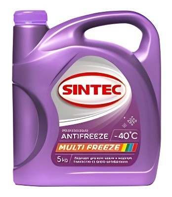Антифриз фиолетовый 800534 SINTEC
