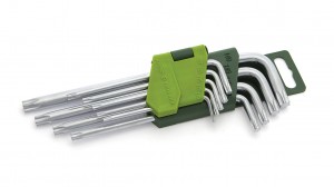 Набор ключей ключей TORX 9 шт 563091 DELO TEHNICI