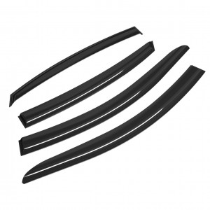 Дефлектор накладной 4 шт VORON GLASS DEF00240 HYUNDAI SOLARIS 2011 /СЕДАН (Компл DEF00240 VORON GLASS