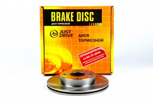 Mazda Demio Диск тормозной передний JBD0064 JUST DRIVE