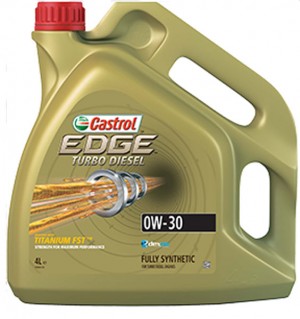 Castrol EDGE Turbo Diesel 0W30 C3 4L Масло моторное 1534A3 CASTROL