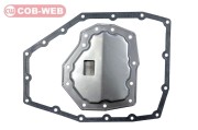Фильтр АКПП с металлической прокладкой поддона COB-WEB  114620SR (SF462/074620SR 114620SR COB WEB