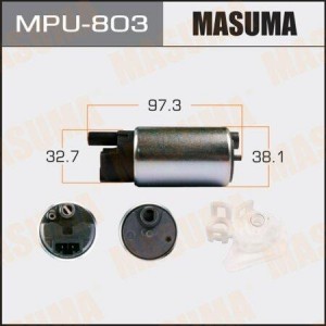 Бензонасос эл. с фильтром MPU-803 MASUMA