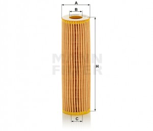 MB W203/T203/C203/W211 1.8i 02> фильтр масляный HU514X MANN FILTER